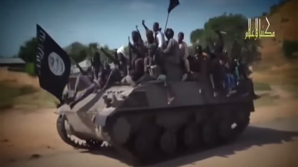 Boko Haram fighters