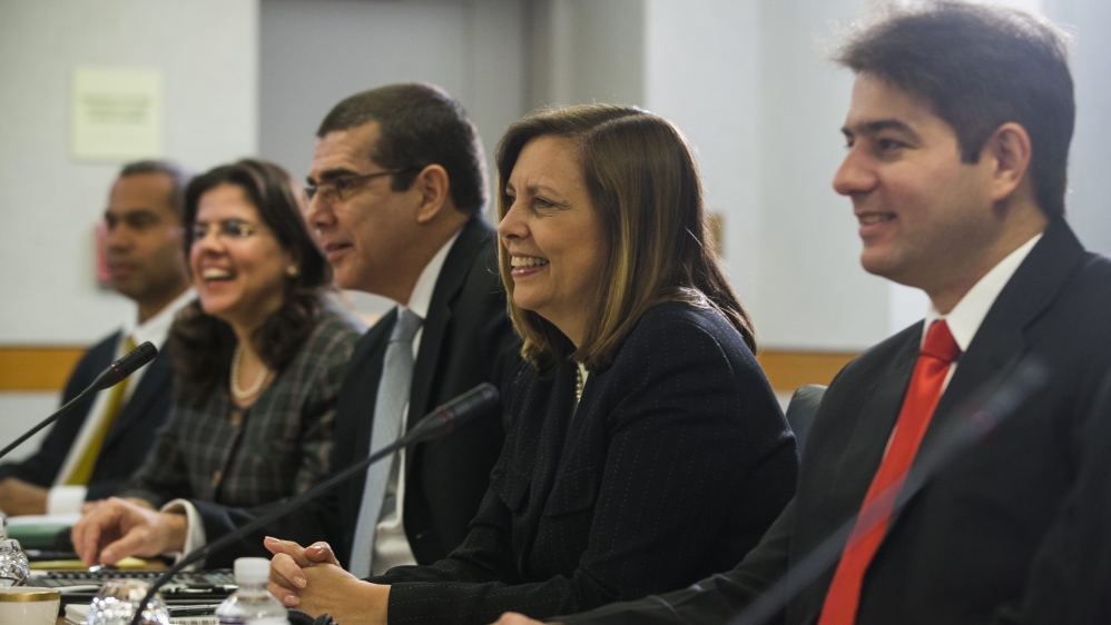 Cuba and US officials in US