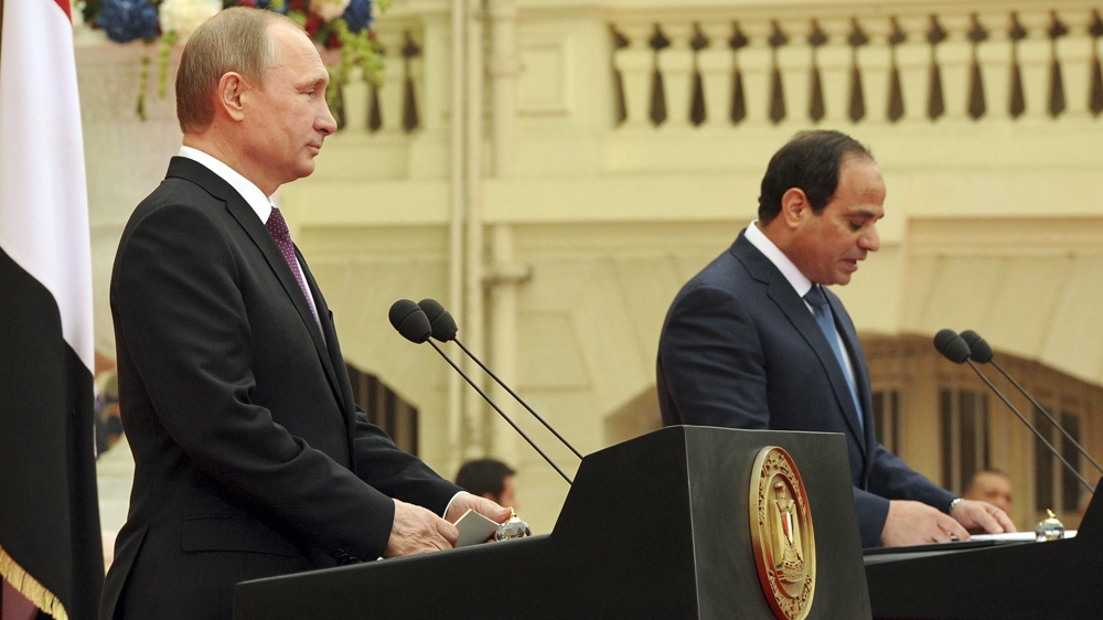 Putin-Sisi
