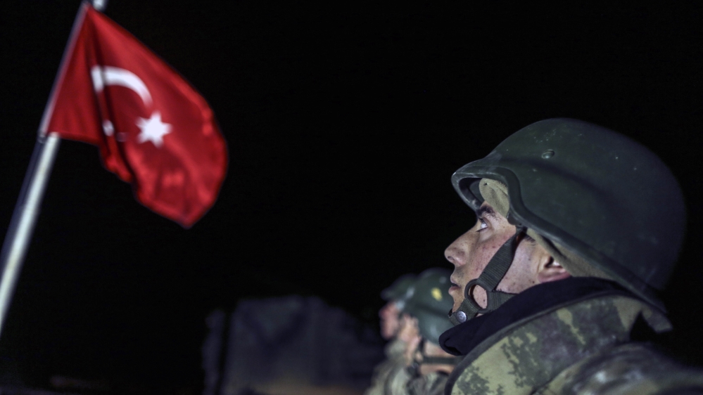 Turkish operation named ''Sah Firat'' to evacuate Tomb of Suleyman Shah