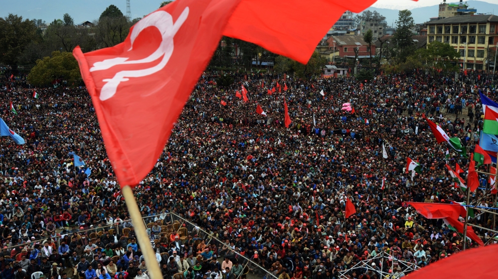 NEPAL-POLITICS-DEMONSTRATION
