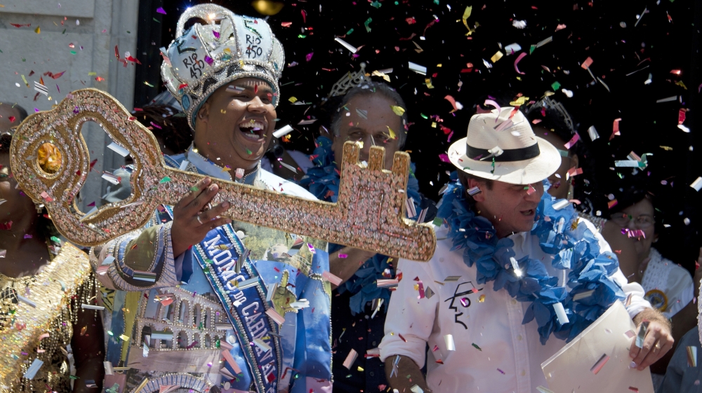 BRAZIL-RIO-CARNIVAL-MOMO