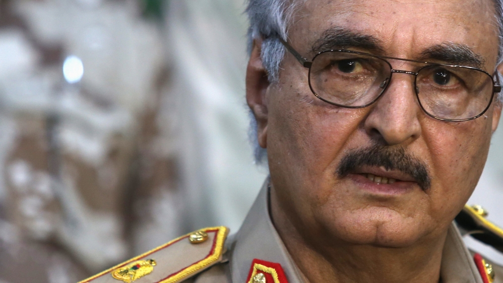 Khalifa haftar