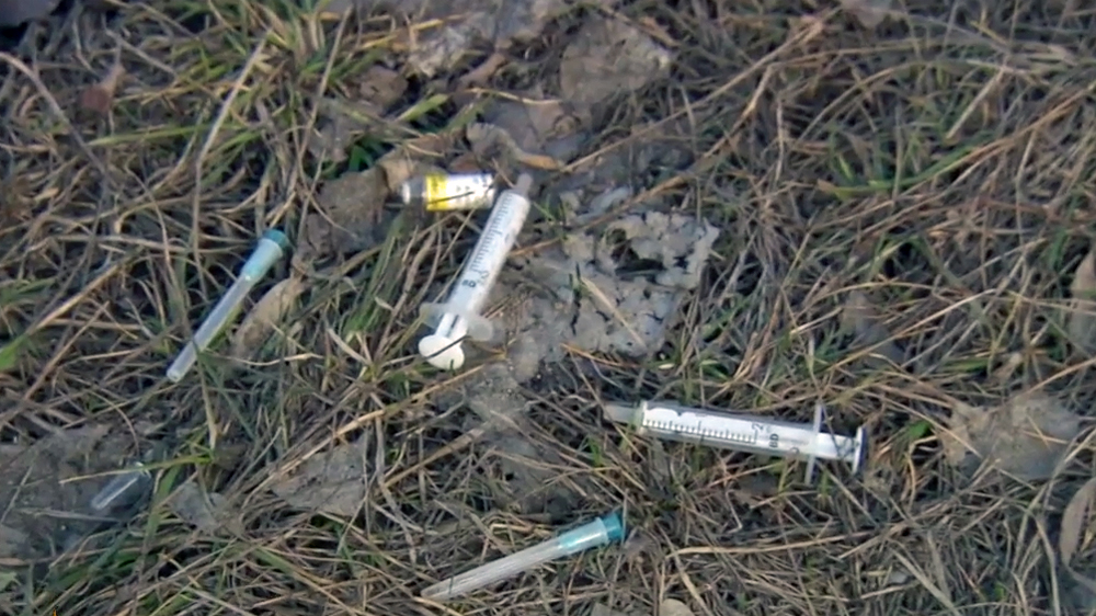 HIV/AIDS and drug use on the rise in Ukraine