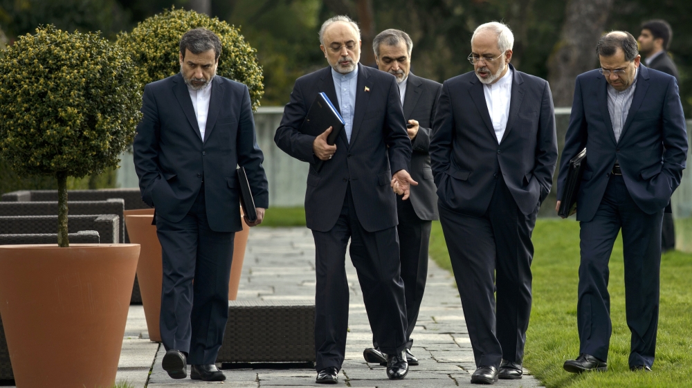 Iranian officials are meeting with representatives from world powers while in Switzerland for negotiations on Iran''s nuclear program [AP]
