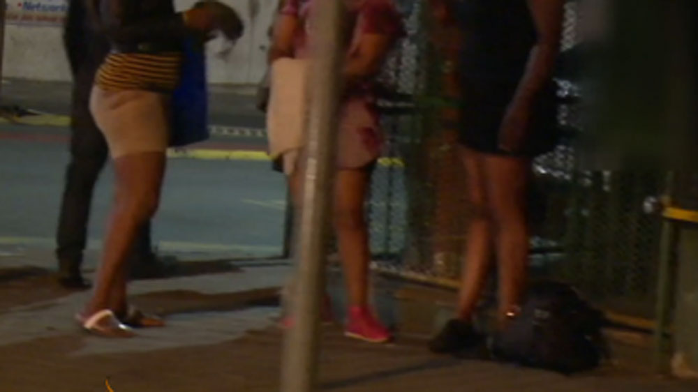 South Africa sex workers