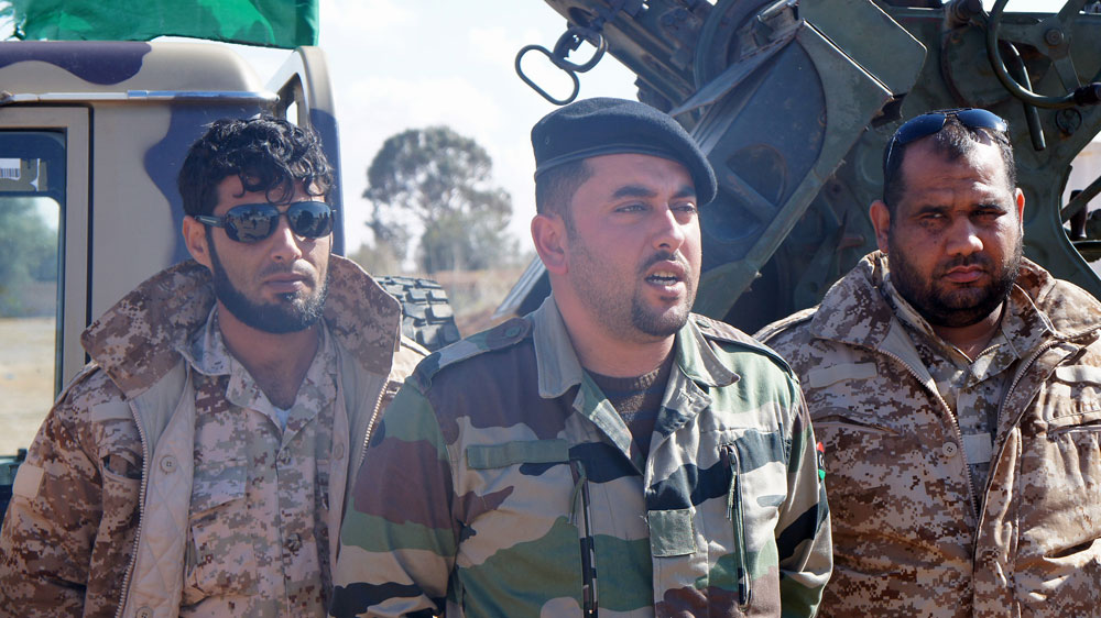 Brigade 166 Libya