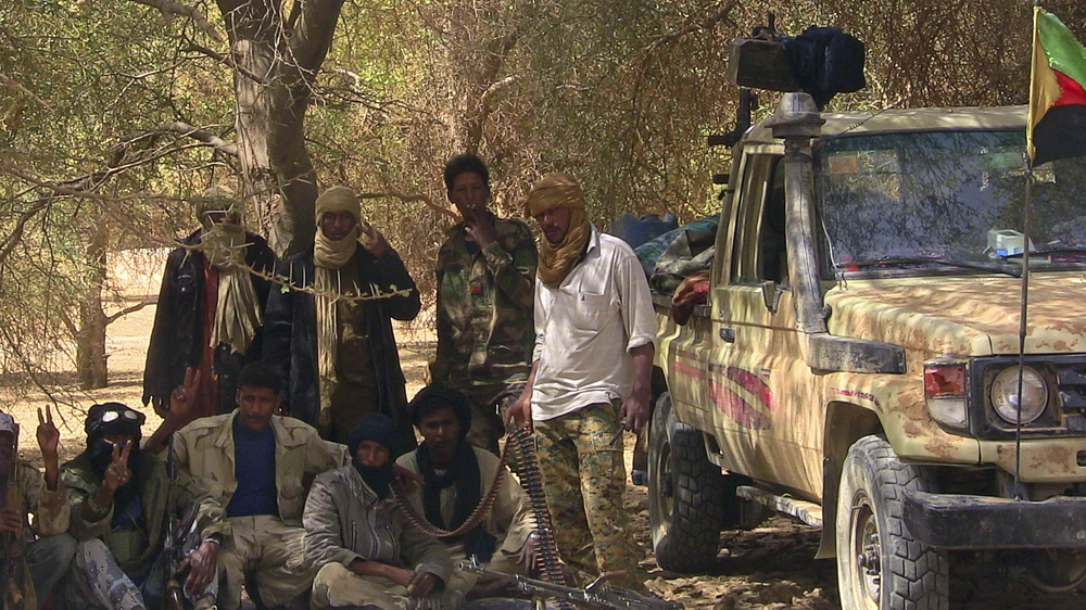 Mali desert