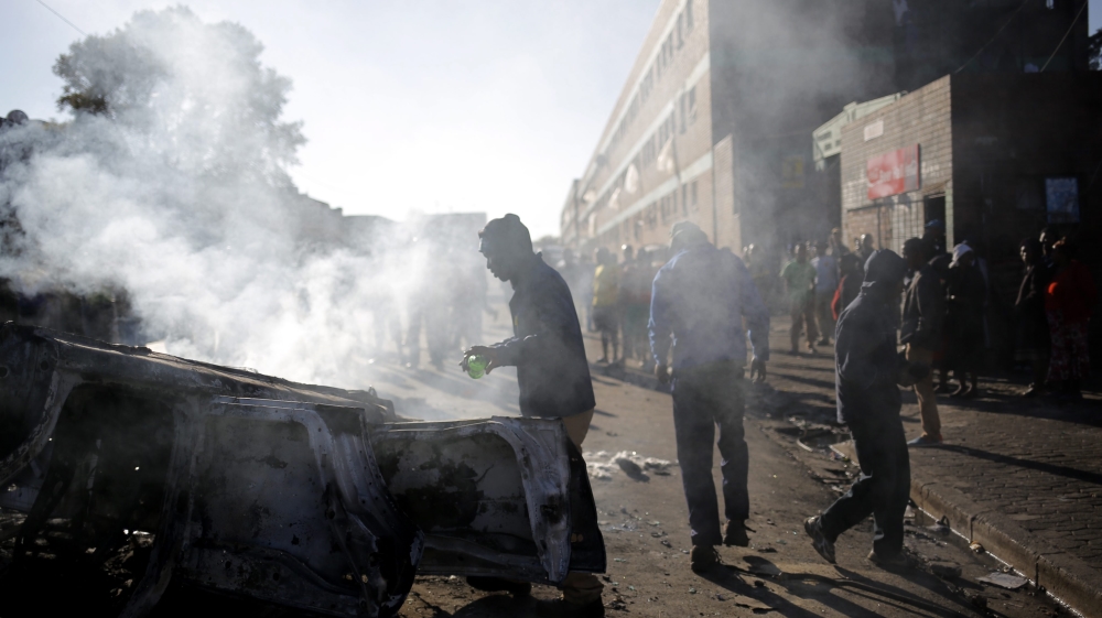 South Africa xenophobia