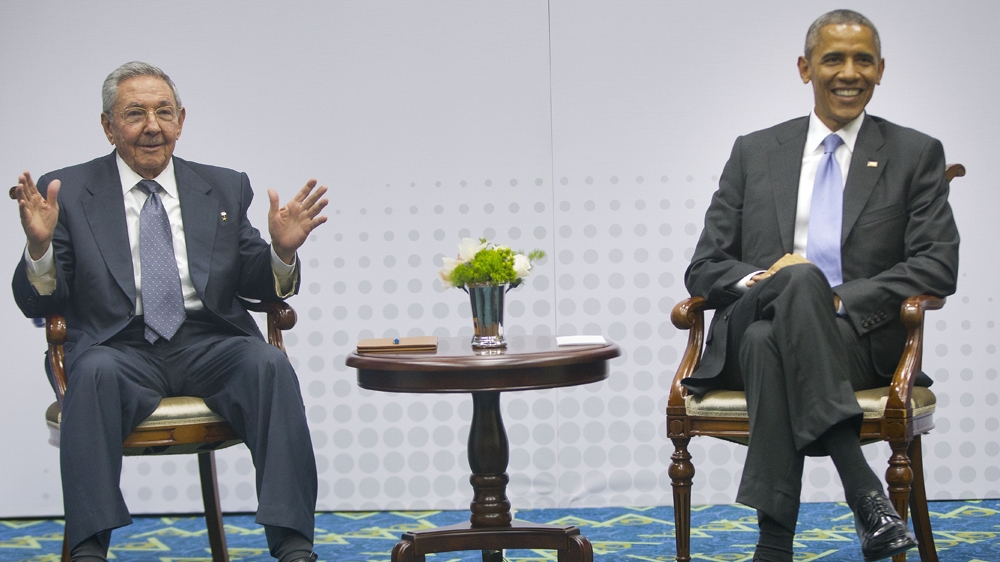 Obama - Castro