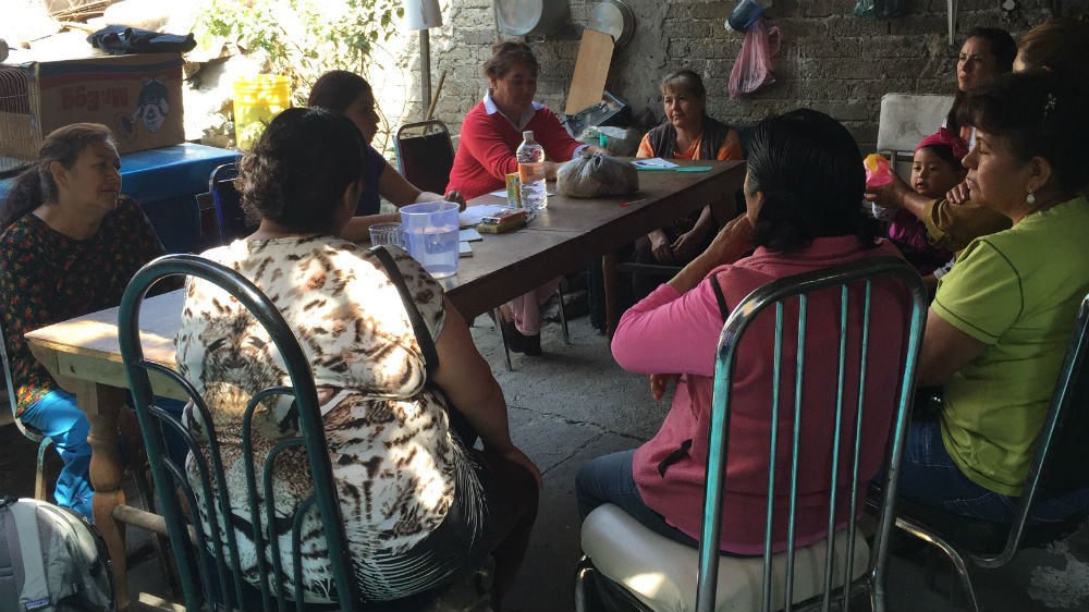 Families meet regularly