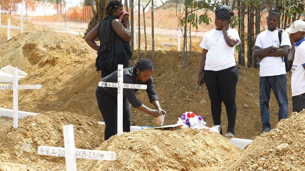 Liberia - the Ebola tragedy