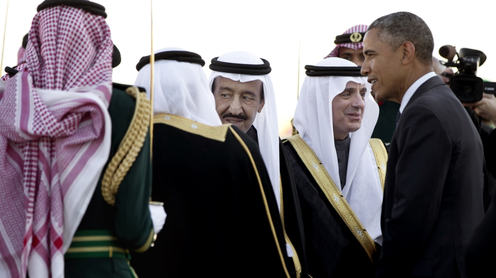Barack Obama, Salman bin Abdul Aziz