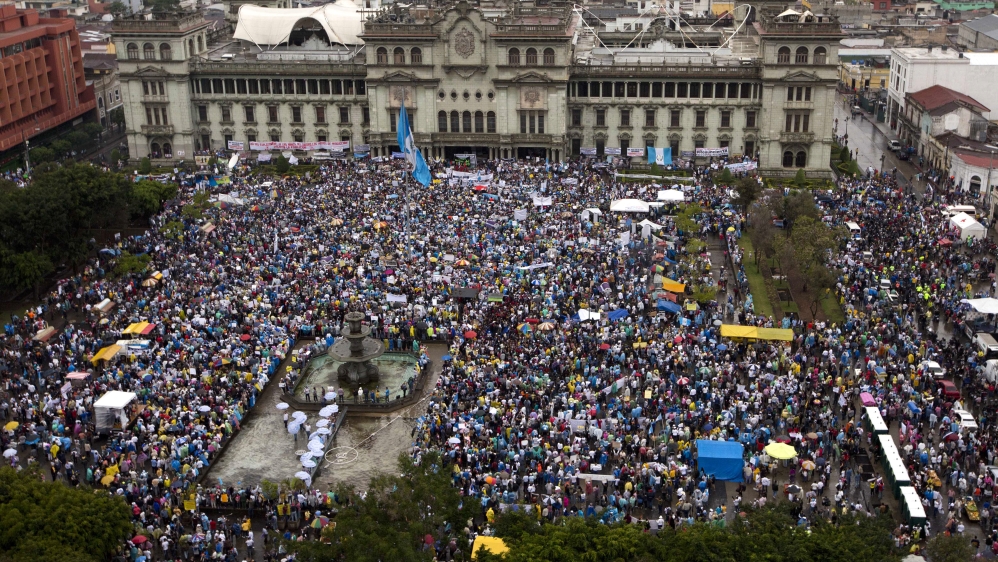 Guatemala protests