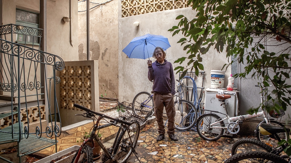 Haggai says: 'What the separation has done is make it easier for one side to demonise and dehumanise the other' [Carlo Gianferro]