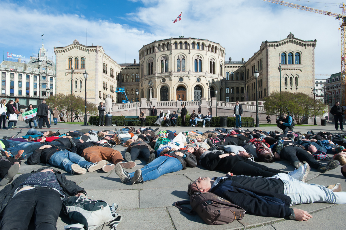 Norway protests/DO NOT USE/RESTRICTED