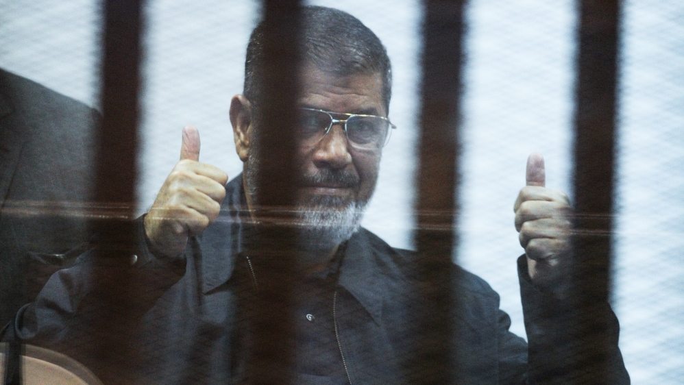 Former Egyptian President Mohamed Morsi [Getty]