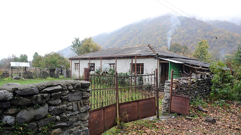 A stone house in Georgia''s Pankisi Gorge reputed as a jihadist hotbed [AFP]