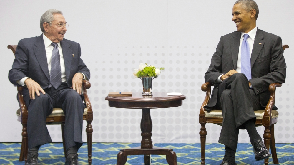 Barack Obama, Raul Castro