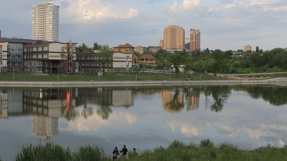 Ukraine''s Donetsk city [Rabii Kalboussi/Al Jazeera]