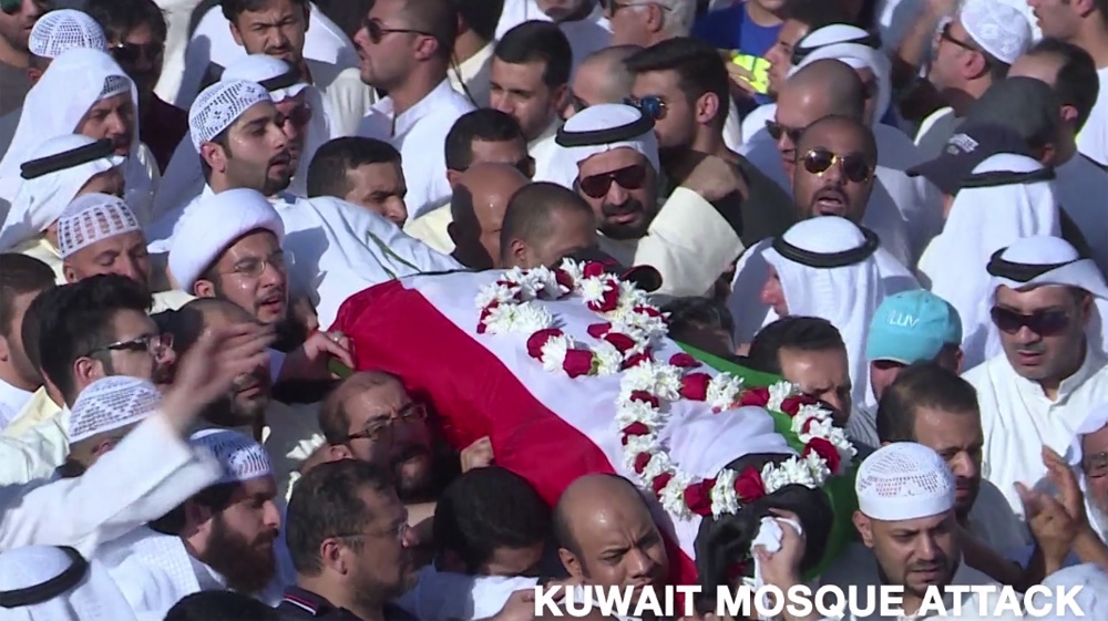 OAJ June 28th - kuwait mosque attack