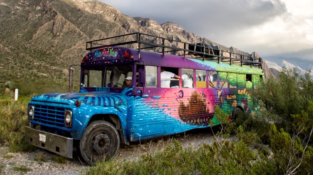 Paz Paz Bus - Viewfinder - DO NOT USE