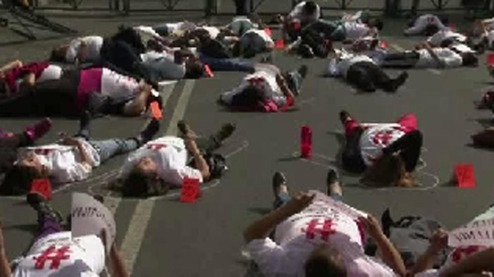 AP TV screen grab mexico women protest