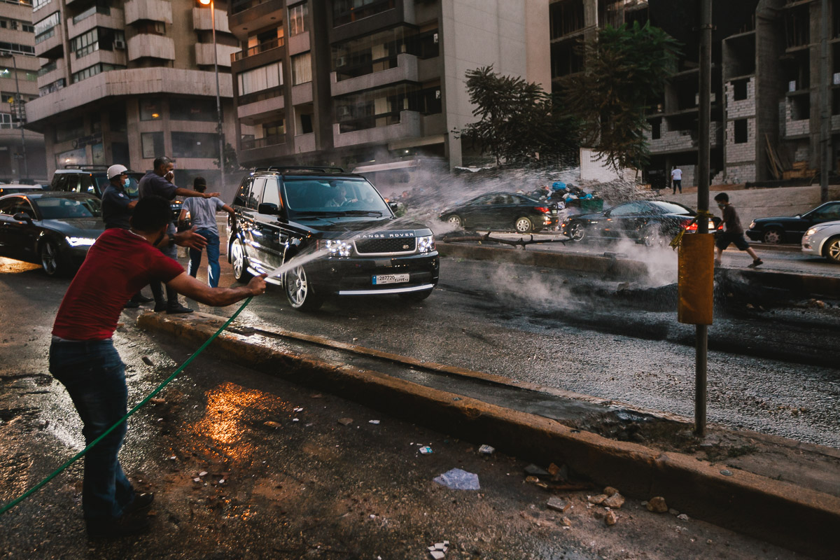 Beirut garbage/ DO NOT USE/ RESTRICTED