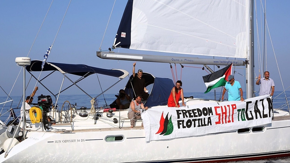 Israeli interception of Third Gaza Freedom Flotilla