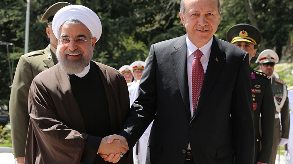 Iran Turkey Relations Erdogan Rouhani Diplomacy