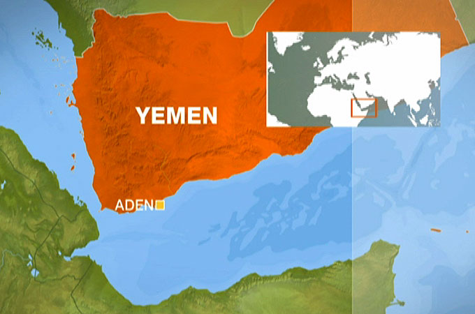 Yemen Aden Map [Al Jazeera]