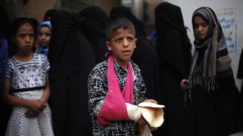 Yemen children