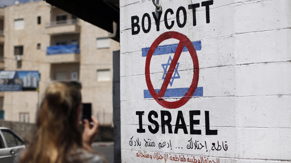 PALESTINIAN-ISRAEL-CONFLICT-BOYCOTT