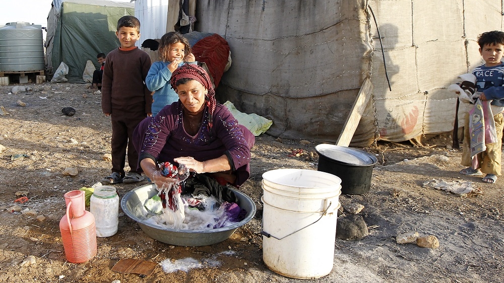 Syrian refugees in Lebanon