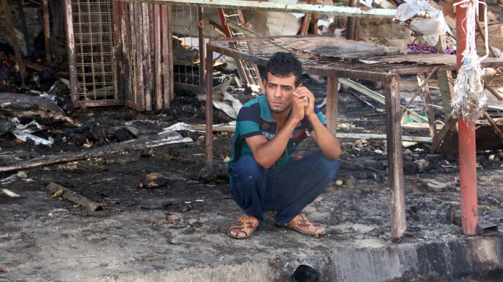 At least 120 killed in Iraq market car bombing