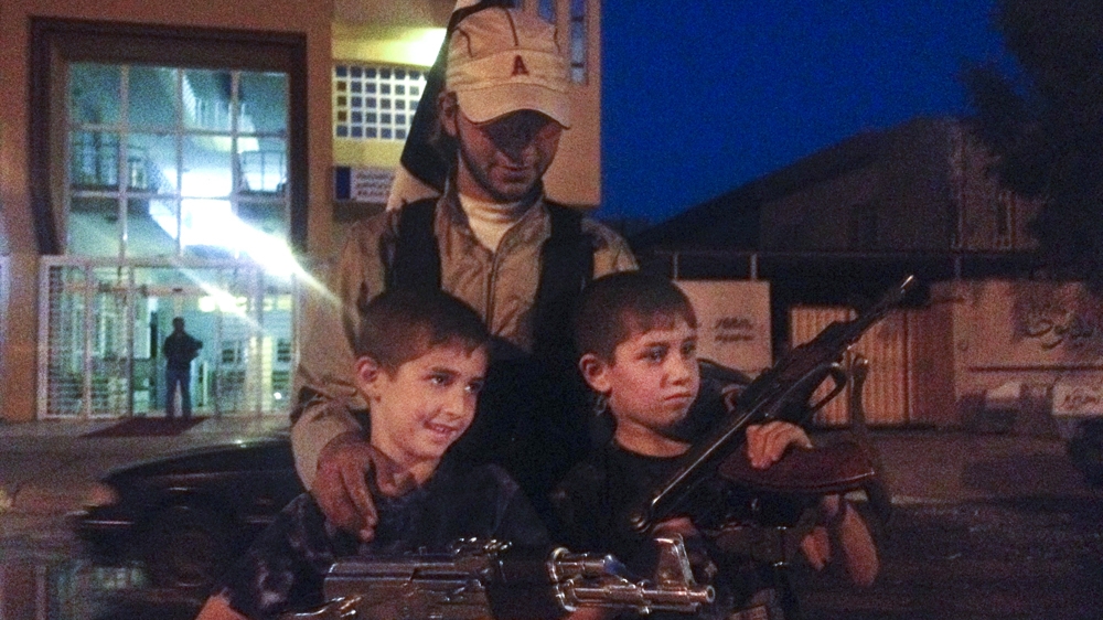 Child soldiers - Syria