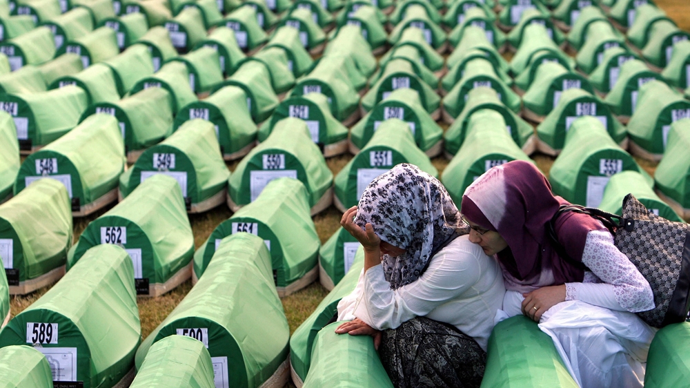 Srebrenica Anniversary