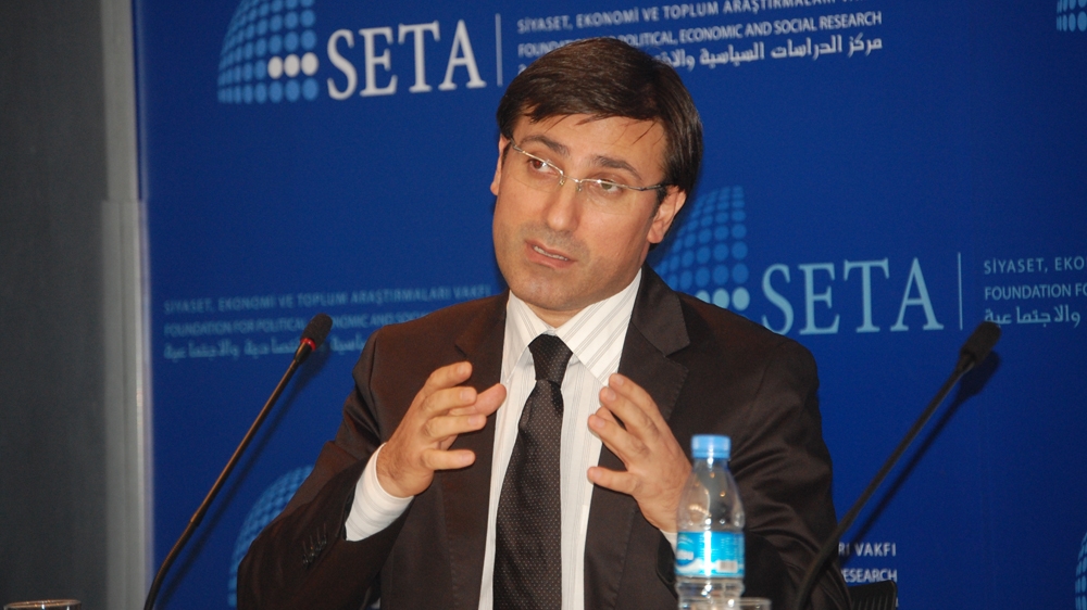 Takip Kucukcan Turkish MP