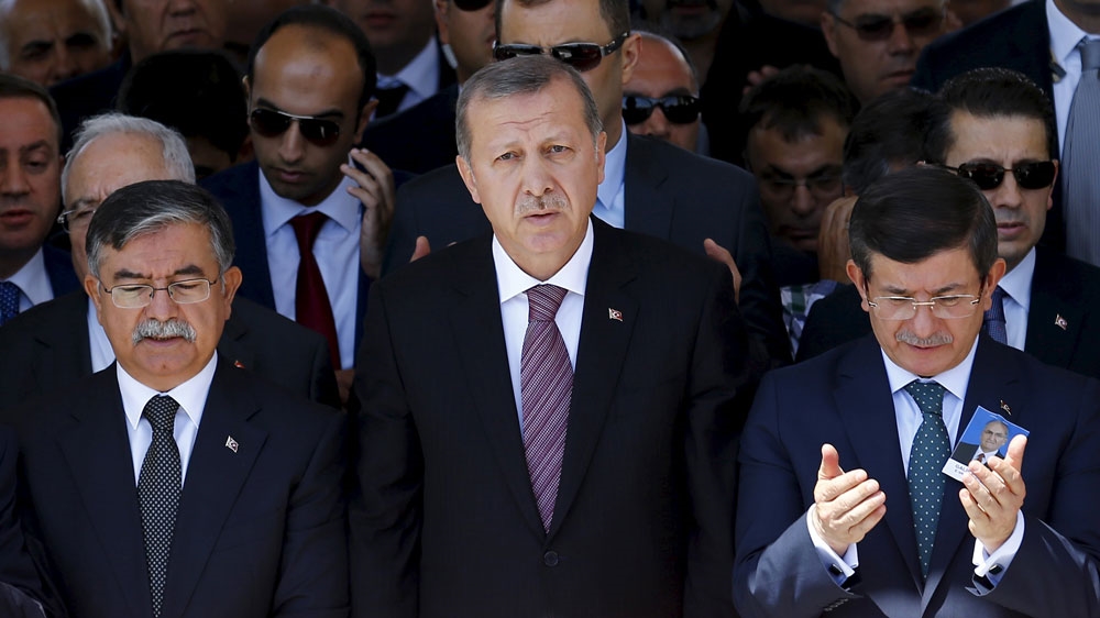 YILMAZ - ERDOGAN - DAVUTOGLU
