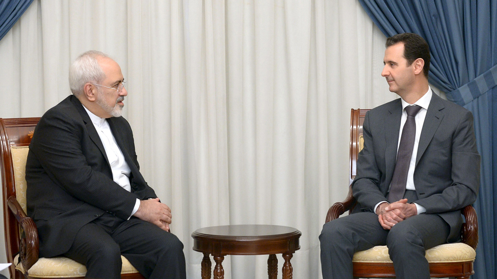 Assad and Zarif
