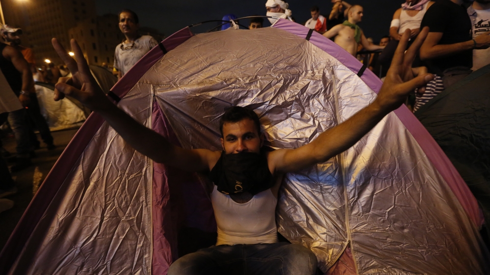 LEBANON-ENVIRONMENT-WASTE-DEMOS