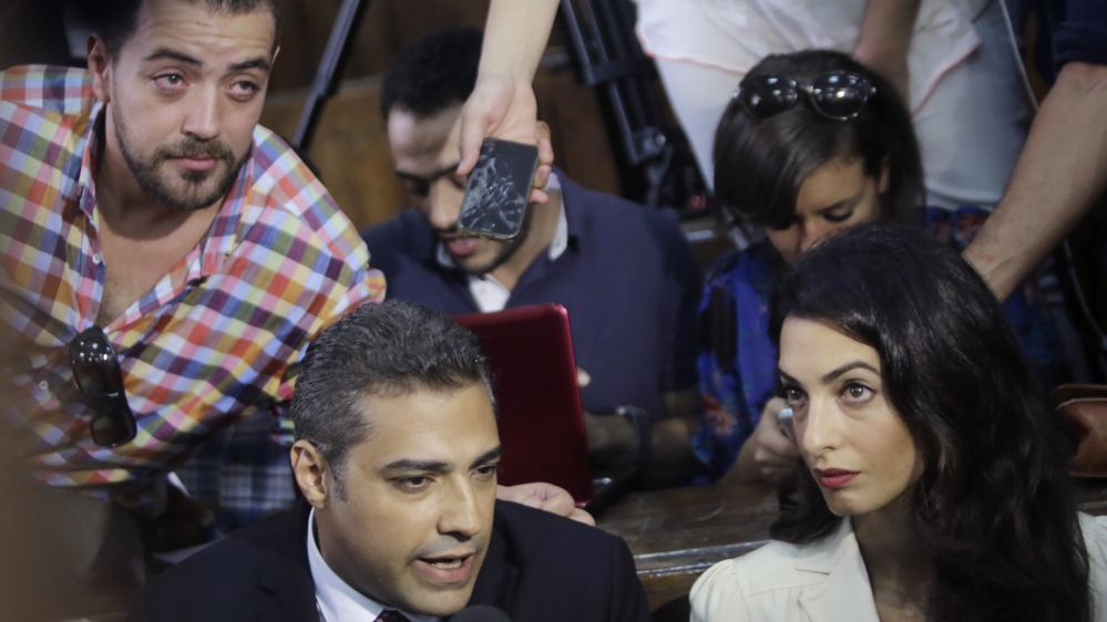 Al Jazeera journalists egypt