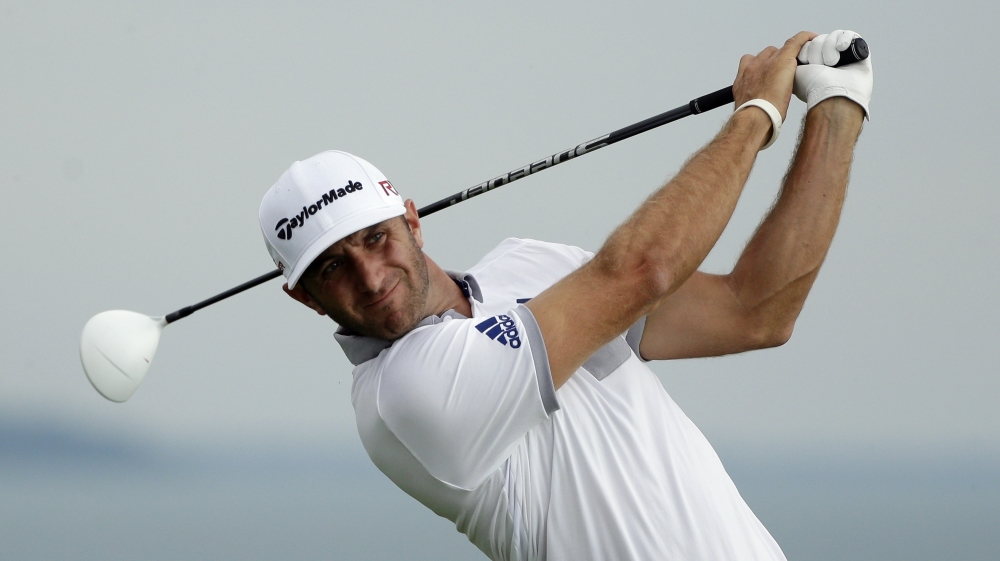Dustin johnson pga golf