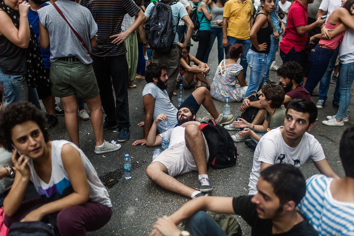 Beirut protests/ DO NOT USE/RESTRICTED