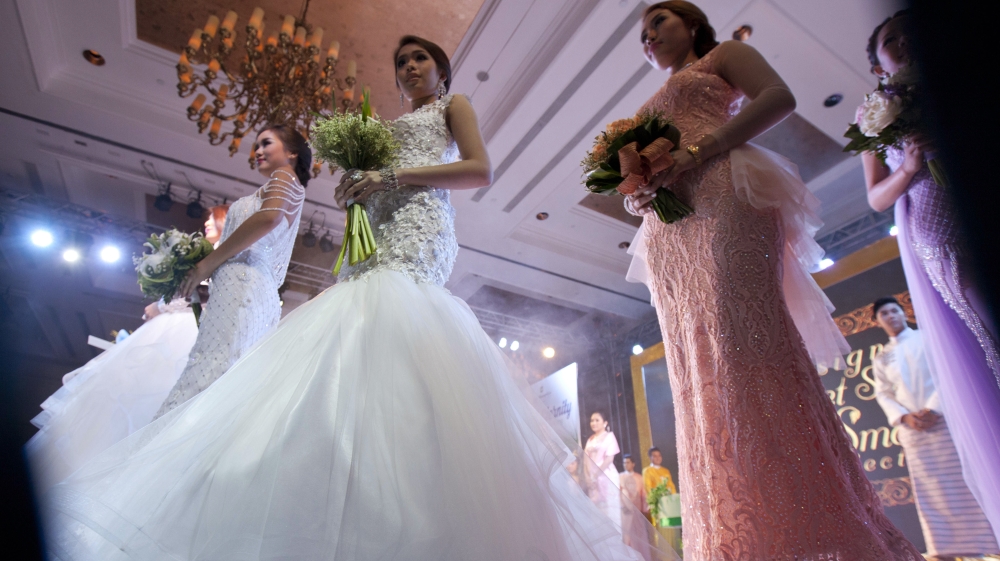 Myanmar wedding bill