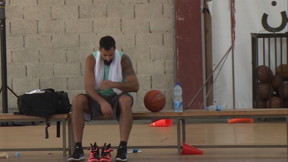 palestine basketball player