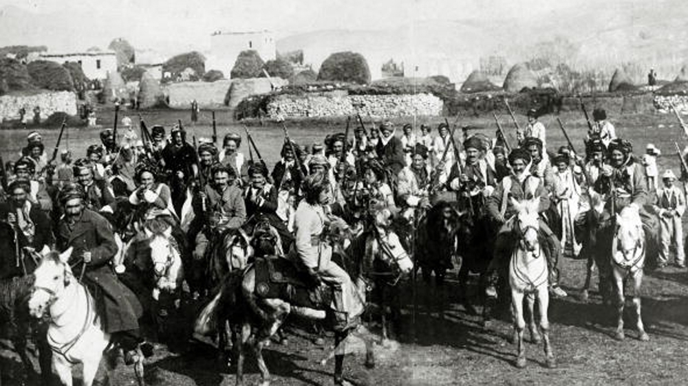 Turkish cavalry on the Asia Minor frontier, 1914-1918 [Getty]