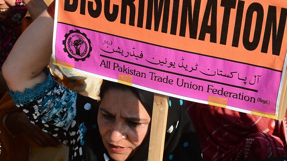 PAKISTAN DISCRIMINATION AGAINST WOMEN
