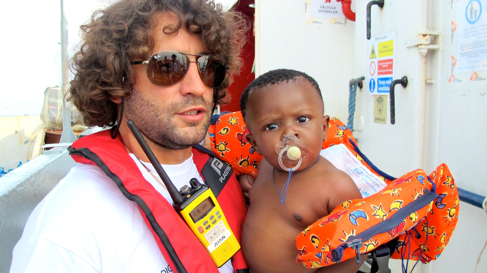 Juan Matías Gil [Karlos Zurutuza/Al Jazeera]