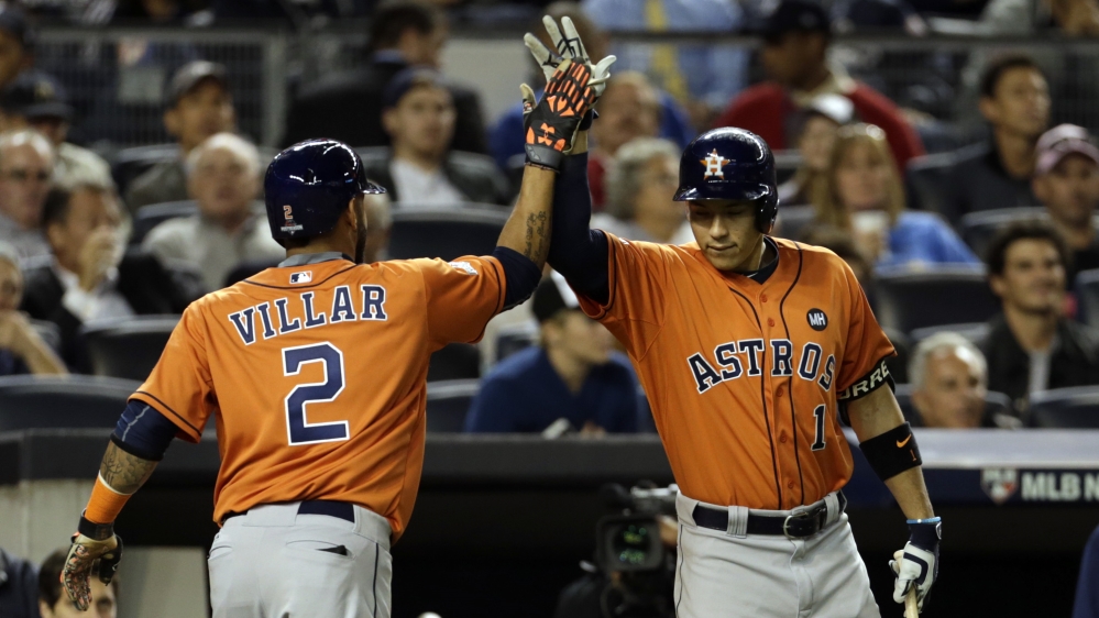 MLB: AL Wild Card Game-Houston Astros at New York Yankees